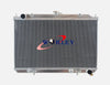 Nissan Maxima, Infiniti I30, I35 3.0 / 3.5L V6 Radiator (2000-2004)