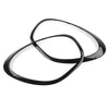 MINI R60 Cooper Countryman 2 x Glossy Black Headlight Trim Rings (2011-2016)