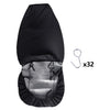 Ford Ranger High Back Car Seat Covers  Black (2004-2012)