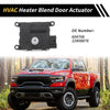 Cadillac Escalade HVAC Air Door Actuator Heater Blend (2015-2018)
