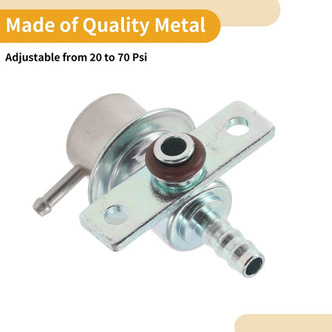 Ford Ranger 1999-2001 20-70 Psi Metal Fuel Pressure Regulator