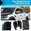 Ford Ranger Raptor Side Mirror & Door Handle Covers (2018-2022)