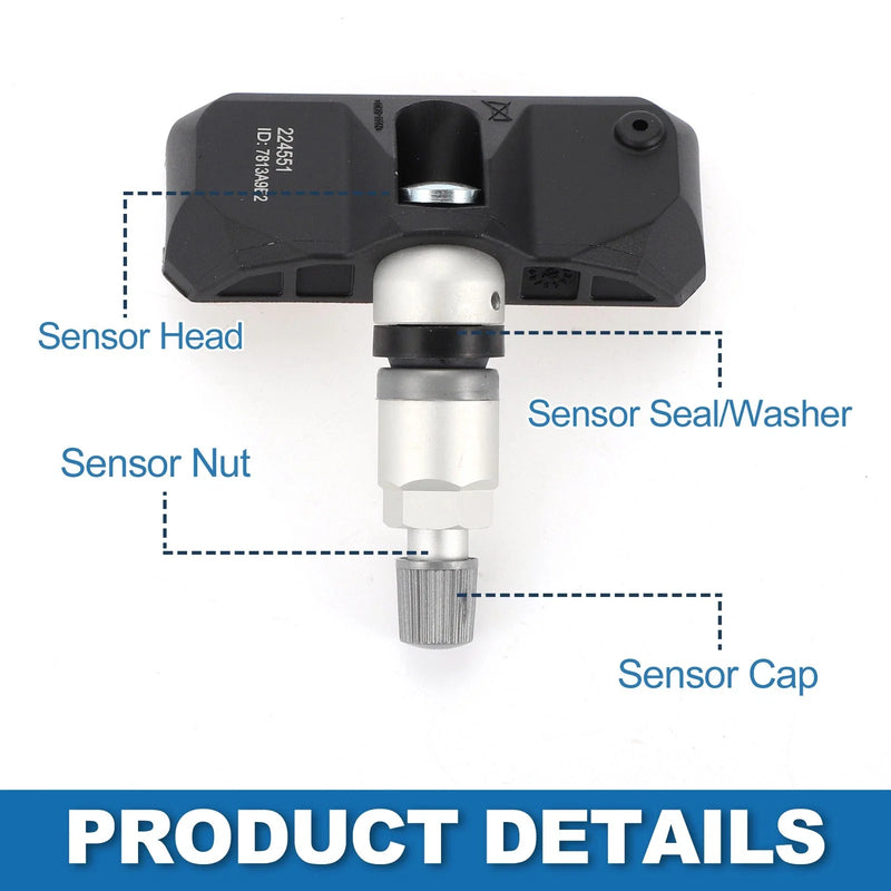 Ferrari Enzo (2003-2004) 1 x Pc Tire Pressure Sensor 433MHz