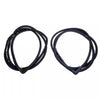 Nissan Datsun Sunny 120Y B210 Sedan 1973-1978 Rear Door Weatherstrip x2