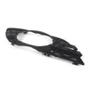 Mercedes-Benz E320 E350 E550 E63 Fog Light Grills Covers (2007-2009)