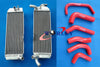 Honda XR650 XR650R Aluminum Radiator & Hose (2000-2007)