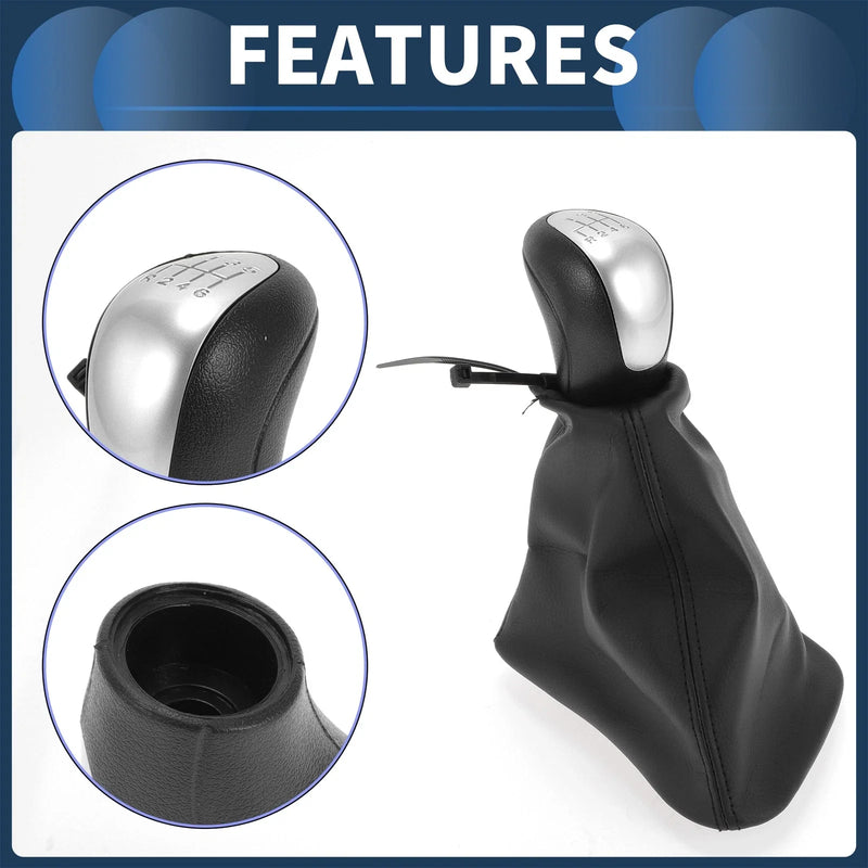 Mercedes Benz Sprinter W906 6 Speed Shift Knob & Boot Cover (2006-2018)