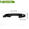 Toyota Hilux Fortuner Black Car Door Handle (2005-2023)