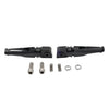 Kawasaki Z300 400 650 900 ZX6R Black Passenger Rear Footrest Pegs (2015-2023)