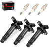 Yamaha YXZ1000R 3 x Ignition Coil & 3 x Spark Plugs (2016–2024)