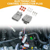 Toyota 3 Pin Electronic Fan Control Connector Plug