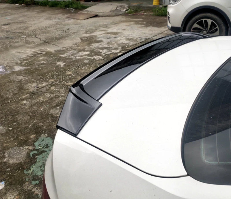 Audi B9 A4 S4 Sedan Rear Glossy Black Spoiler (2017-2024)