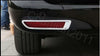 Mercedes Benz V-Class W447 Chrome Rear Fog Light Cover Trim (2015-2020)