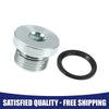 BMW 545i 550i 650i 750i M18x1.5 Steel Oil Drain Plug (2005-2010)