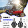 Kawasaki KAF620 Mule 2 x Ball Joints