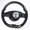 Mercedes Benz C-Class W205 Flat Steering Wheel Carbon Suede (2015-2021)