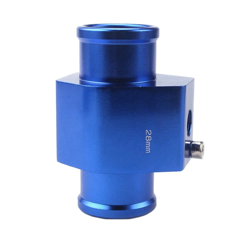Car Radiator Hose Adapter 28mm Water Temperature Sensor (Fits Various Models)