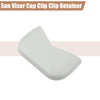Nissan Altima Gray Sun Visor Bolt Covers (2013-2023)