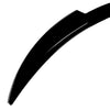 Audi Q3 F3 Sportback Black Tail Wing Rear Trunk Spoiler Lip (2019-2024)