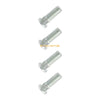 Polaris Ranger 425 450 500 700 EV TM 4 x Front Wheel Studs & Nuts
