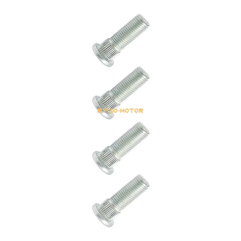 Polaris Ranger 425 450 500 700 EV TM 4 x Front Wheel Studs & Nuts