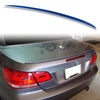 BMW E93 Convertible M3 Montego Blue Rear Boot Spoiler (2007-2013)
