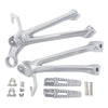 Suzuki GSXR600 GSXR750 Rear Passenger Footpeg Bracket (2008-2010)