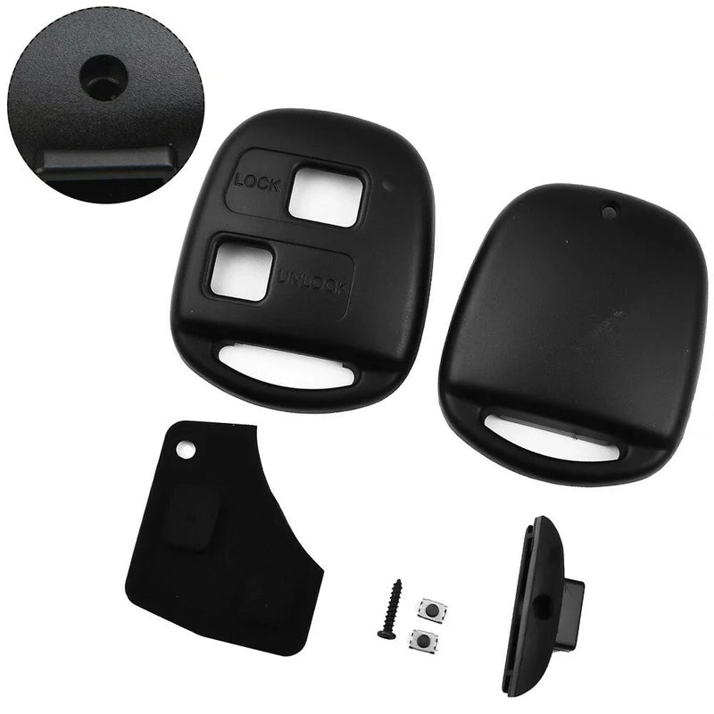 Toyota Corolla Key Button Pad Shell Case Switch