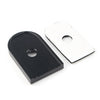 Harley Road Glide Rear Seat Bolt Tab Cover (2015-2023)
