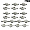 Mazda 20x Side Skirt Rocker Molding Retainer Clips