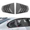 BMW 3 Series G20 (2019-2023) Carbon Style Rear Side Window Louvers