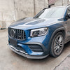 Mercedes Benz X247 GLB180 20-23 Carbon Look Front Bumper Spoiler Lip