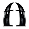 Volkswagen Golf MK6 R Glossy Black Rear Roof Spoiler (2008-2012)