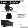 Dodge Dakota Rear Left or Right Side ABS Sensor (2005-2010)