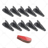 Car 10 x Spoiler Roof Wing Air Vortex Generators (Various Years)