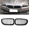 BMW F10 F11 M5 Sedan Matte Black Front Kidney Grille (2010-2016)