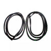 Mazda Familia 323 Sedan 1980-1984 Front Door Weatherstrip Set
