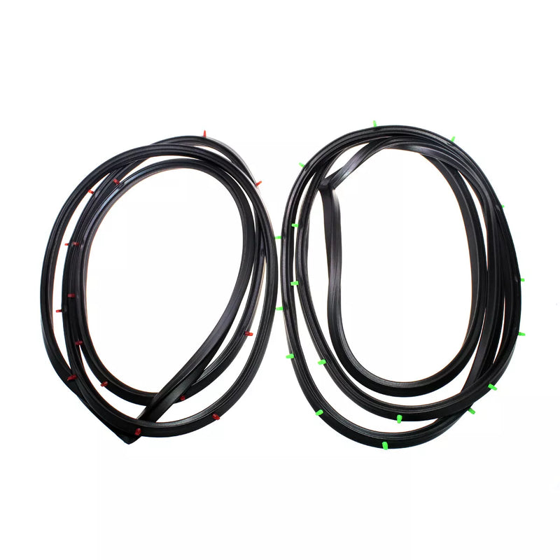 Mazda Familia 323 Sedan 1980-1984 Front Door Weatherstrip Set