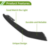 Toyota Corolla 1 Pc Front Right Fog Light Grill (2019-2021)