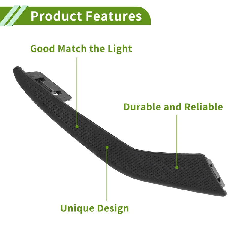 Toyota Corolla 1 Pc Front Right Fog Light Grill (2019-2021)