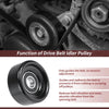Ford, Jeep, Dodge, GMC Accessory Drive Belt Idler Pulley (No. 419-610)