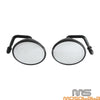 Harley Sportster S Universal Black Handlebar Glass Rear View Mirror (2022)