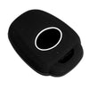 Toyota Corolla Black Silicone Key Case Cover (2014-2018)