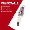 Honda City Jazz GM65 GM26 GE GD 1.5i 4 x Iridium Spark Plugs (2009-2023)
