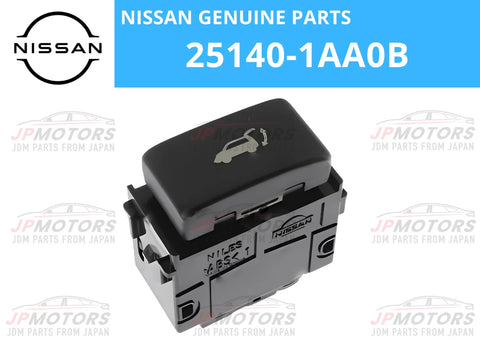 Nissan Rear Hatch Latch Release Switch