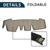 Honda N-ONE JG3 JG4 Sun Protector Black Dashboard Dash Cover Mat (2012-2020)