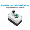Gate Opener Weatherproof Push Button Switch with Key