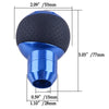 Various Models Leather Round Ball Shape Universal Car Gear Shift Knob