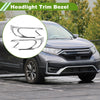 Honda CR-V Front Left Right Headlight Trim Bezel (2012-2014)