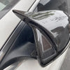 Benz W222 W213 W205 X205 Carbon Fiber Side Mirror Cover Caps (2014-2023)